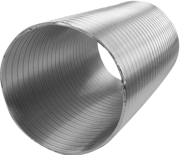HACO AL FLEXO 100/2,5m potrubie, priemer 102mm, hliník
