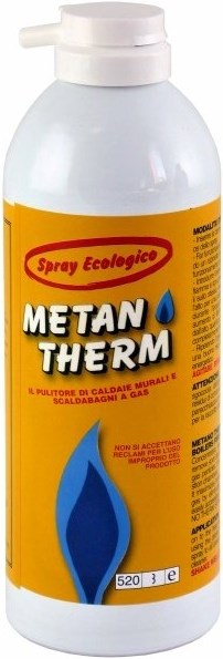 MANTA ECOLOGICA METANO THERM SPRAY čistiaci roztok 400ml