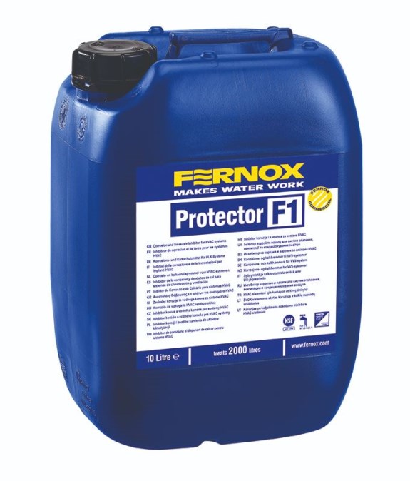 FERNOX PROTECTOR F1 inhibítor 10 l, pre vykurovacie systémy