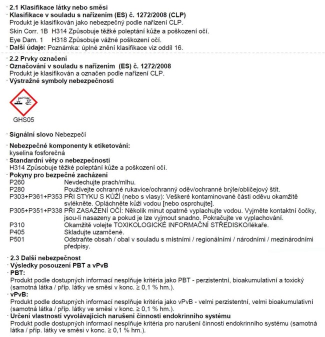 KAMCO POWER FLUSH FX2 preplachovací a odvápňovací prípravok 2,5 l, ružová/červená (sada)
