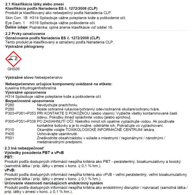 KAMCO POWER FLUSH FX2 preplachovací a odvápňovací prípravok 10 l, ružová/červená