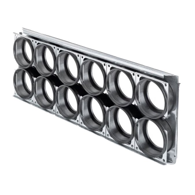 ZEHNDER CW-M 625-12x90/P montážna doska 625x230x40mm