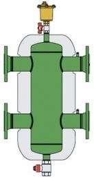 BAXI HVDT hydraulický vyrovnávač DN65, 18 m3/hod - 120 až 220 kW