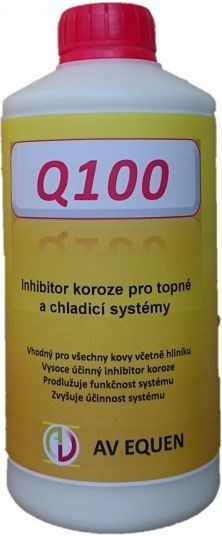 AV EQUEN inhibítor korózie 1l s možnosťou kontroly koncentrácie
