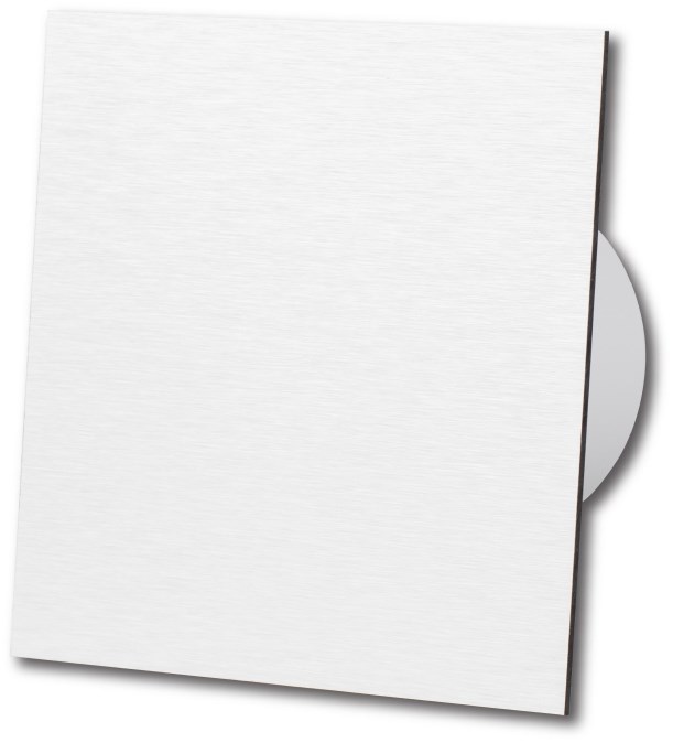 HACO AV DRIM panel 175x5x175mm, brúsený hliník