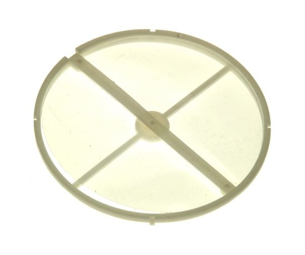 CATA 100 F spätná klapka 100 mm, k ventilátoru, plast