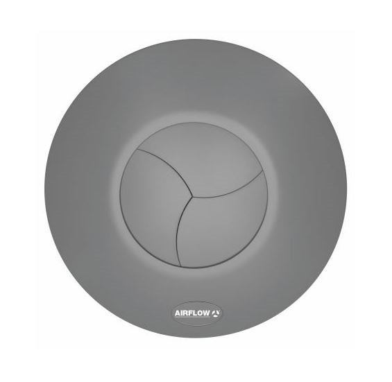 AIRFLOW ICON 15 farebný kryt k ventilátoru, sivá