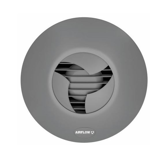 AIRFLOW ICON 15 farebný kryt k ventilátoru, sivá