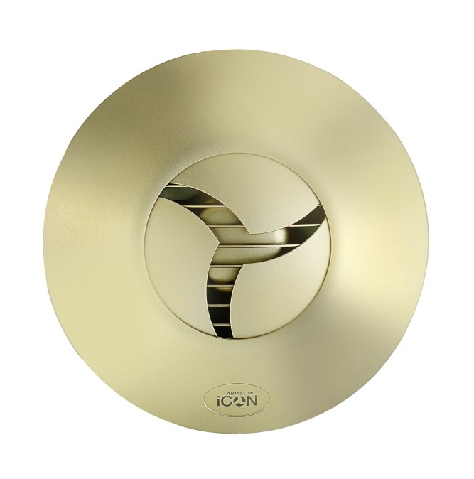 AIRFLOW ICON 30 farebný kryt k ventilátoru, zlatá