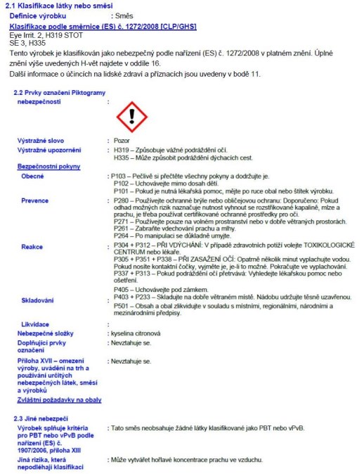 FERNOX DS40 SYSTEM CLEANER čistiaci prípravok pre vykurovacie systémy 25 kg, červená