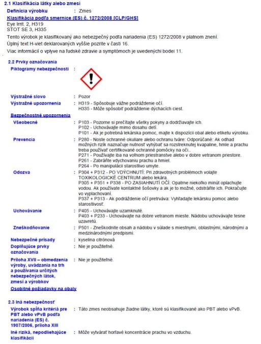FERNOX DS40 SYSTEM CLEANER čistiaci prípravok pre vykurovacie systémy 25 kg, červená