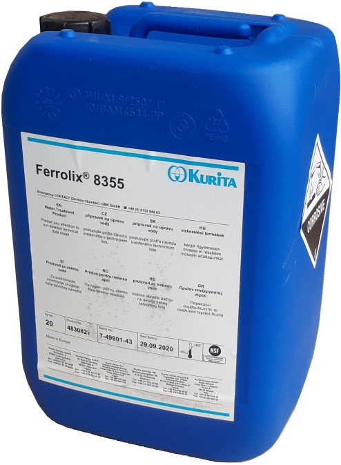 AQUINA P3 FERROLIX 8355 kombin. ochranný prostriedok (PE barel) 20kg