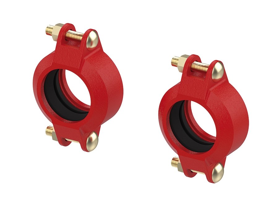FLAMCO BIGFIXLOCK L BG 50 prechodové šróbenie, DN 50/DN 100 (pár)