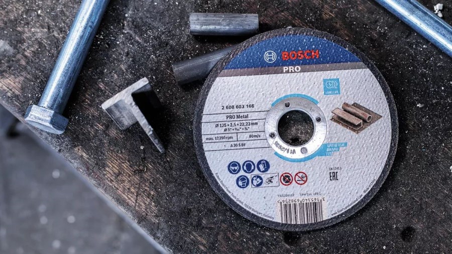 BOSCH PRO METAL rezný kotúč 125x1,6x22,2 mm, na kov