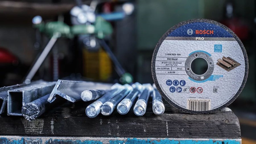 BOSCH PRO METAL rezný kotúč 150x2,5x22,2 mm, na kov