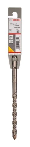 BOSCH SDS PLUS-5 vrták 10x100 mm, SDS-PLUS, vidiový, do betónu a muriva