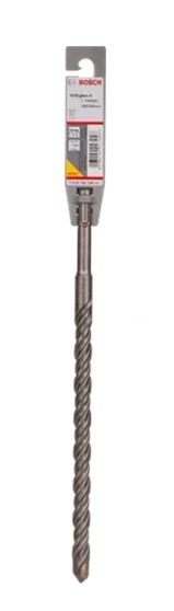 BOSCH SDS PLUS-5 vrták 16x250 mm, SDS-PLUS, vidiový, do betónu a muriva