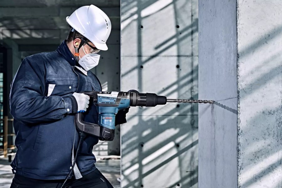 BOSCH SDS MAX-4 vrták 25x400 mm, SDS-MAX, vidiový, 4 čepieľky, do betónu a muriva