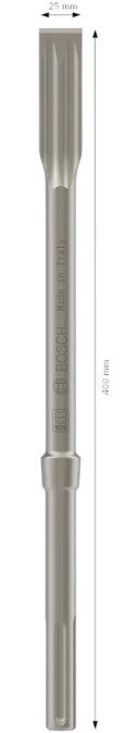 BOSCH PRE SDS MAX-5C plochý sekáč 25x400 mm, SDS MAX, samoostriaci, do betónu