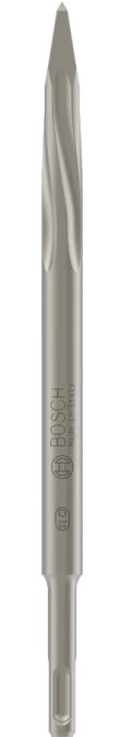 BOSCH PRE SDS PLUS-5C špicatý sekáč 250 mm, SDS-PLUS, samoostriaci, do betónu a muriva
