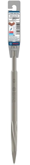 BOSCH PRE SDS PLUS-5C špicatý sekáč 250 mm, SDS-PLUS, samoostriaci, do betónu a muriva
