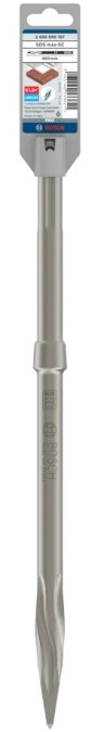 BOSCH PRE SDS MAX-5C špicatý sekáč 400 mm, SDS-MAX, samoostriaci, do betónu