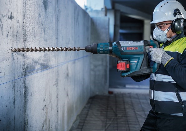 BOSCH SDS MAX-7 vrták 40x800 mm, SDS-MAX, vidiový, 4 čepieľky, do betónu a muriva
