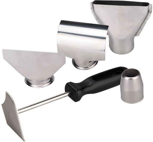 EXTOL PREMIUM HG 20 ET pištoľ teplovzdušná, 2000W, 50-450/90-600°C