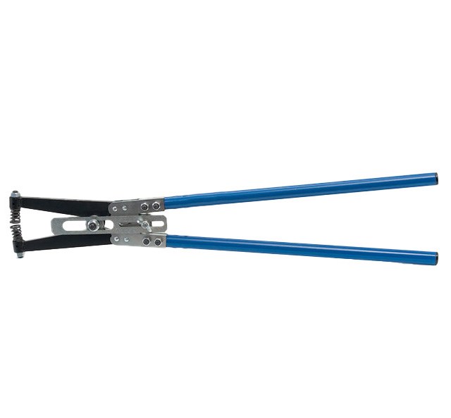 Kliešte 110 mm, na trapézové plechy