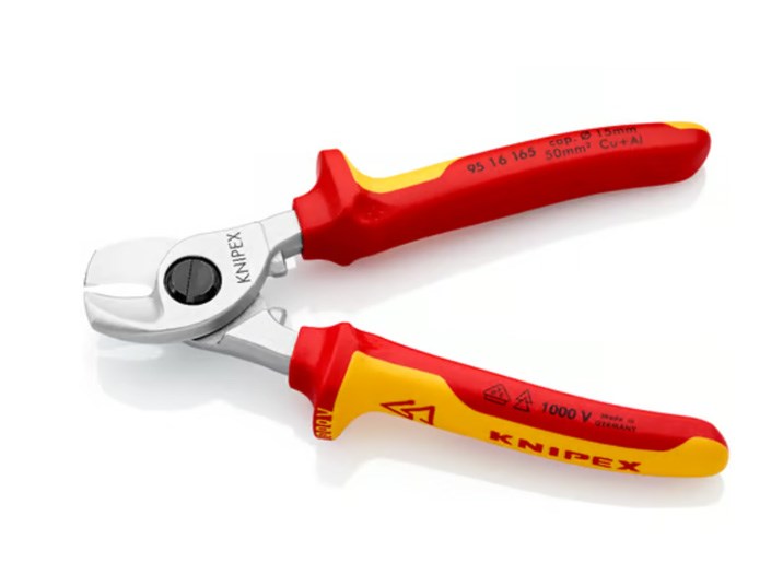 KNIPEX káblové nožnice 165 mm