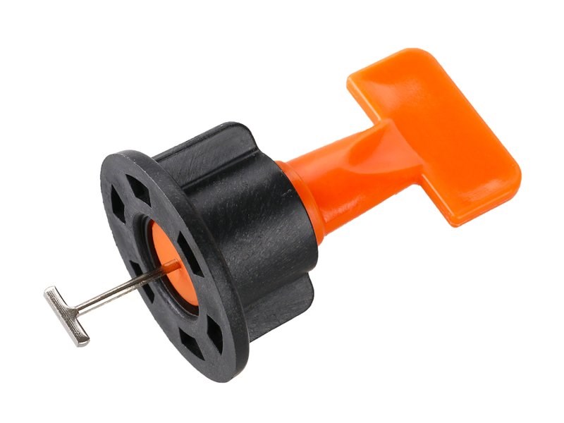 Nivelačný klip 1,5 mm, 50 ks, uvoľňovací kľúč pre dlažby 2-16 mm, plast (sada)