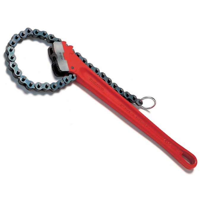 RIDGID C-24 reťazový hasák 3"-5", 580 mm, na rúry