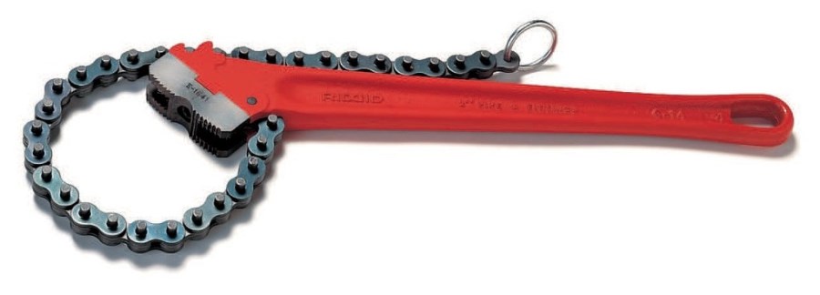 RIDGID C-24 reťazový hasák 3"-5", 580 mm, na rúry