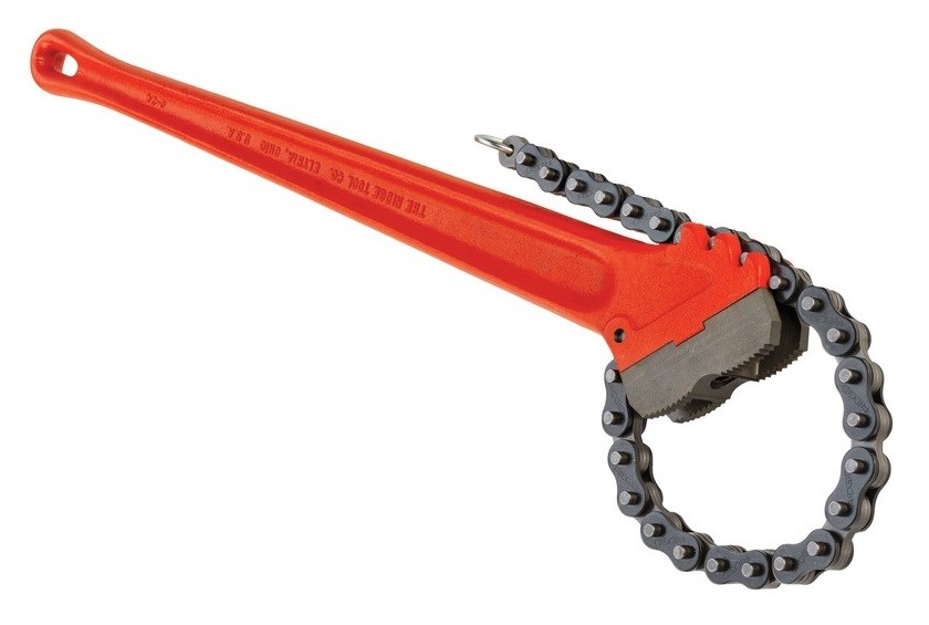 RIDGID C-24 reťazový hasák 3"-5", 580 mm, na rúry