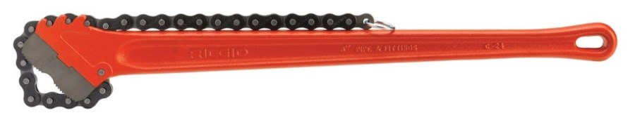 RIDGID C-24 reťazový hasák 3"-5", 580 mm, na rúry