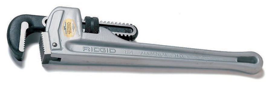 RIDGID 818 hasák 2 1/2", 450 mm, priamy, na rúry