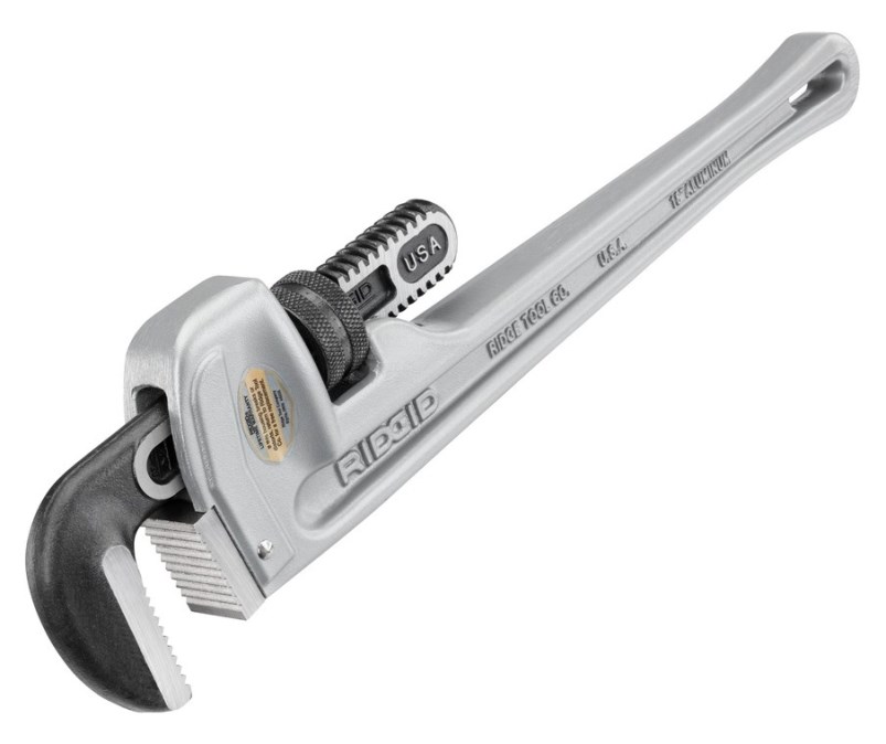 RIDGID 818 hasák 2 1/2", 450 mm, priamy, na rúry