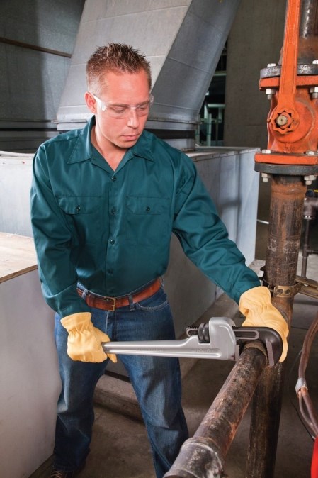 RIDGID 818 hasák 2 1/2", 450 mm, priamy, na rúry