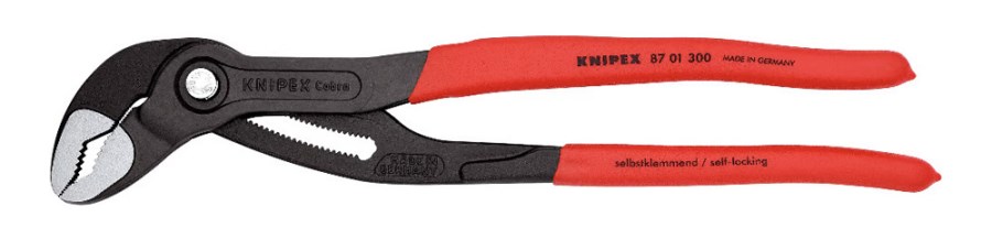 KNIPEX COBRA kliešte 2 3/4", 300 mm, na vodné čerpadlá