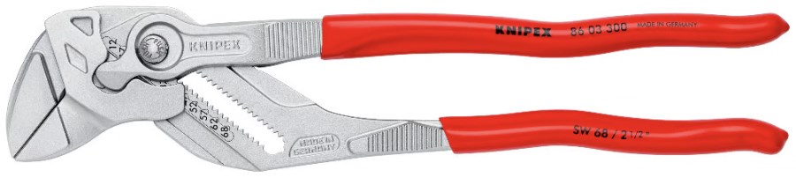 KNIPEX kliešťový kľúč 2 3/8", 300 mm