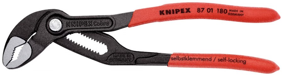 KNIPEX COBRA kliešte 1 1/2", 180 mm, na vodné čerpadlá