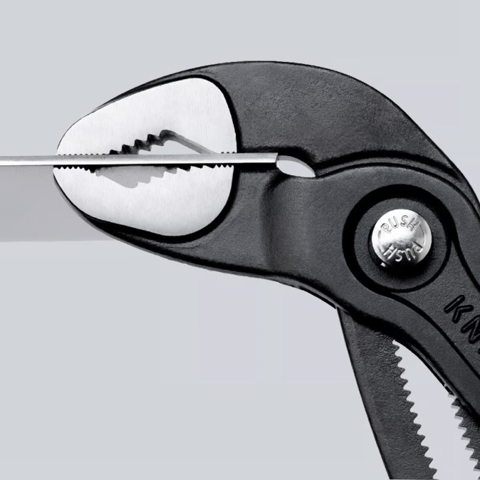 KNIPEX COBRA kliešte 1 1/2", 180 mm, na vodné čerpadlá