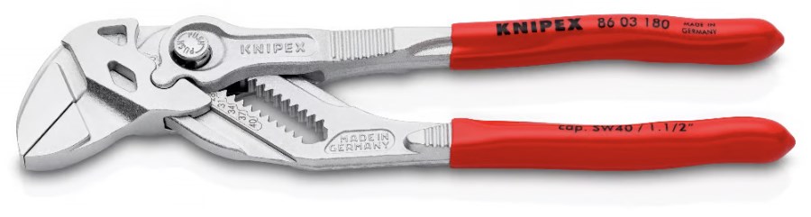 KNIPEX kliešťový kľúč 1 3/8", 180 mm