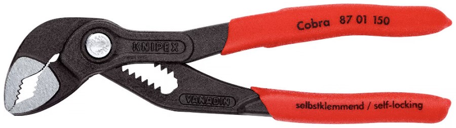 KNIPEX COBRA kliešte 1 3/8", 150 mm, na vodné čerpadlá