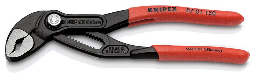 KNIPEX COBRA kliešte 1 3/8", 150 mm, na vodné čerpadlá