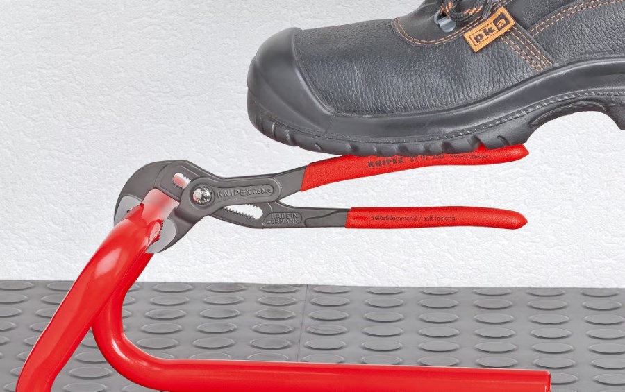 KNIPEX COBRA kliešte 2 3/4", 300 mm, viackomponentné rukoväte, na vodné čerpadlá