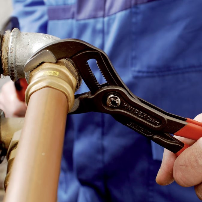 KNIPEX COBRA kliešte 2 3/4", 300 mm, viackomponentné rukoväte, na vodné čerpadlá