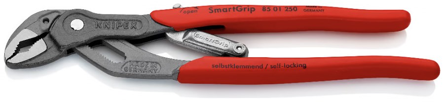 KNIPEX SMARTGRIP kliešte 1 1/4", 250 mm, na vodné čerpadlá s automatickým nastavením