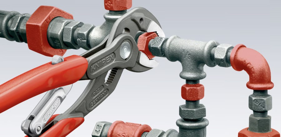 KNIPEX SMARTGRIP kliešte 1 1/4", 250 mm, na vodné čerpadlá s automatickým nastavením