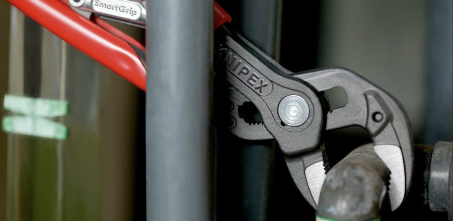 KNIPEX SMARTGRIP kliešte 1 1/4", 250 mm, na vodné čerpadlá s automatickým nastavením